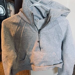 Lululemon scuba pullover half zip